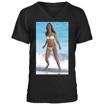 Alessandra Ambrosio Men's V-Neck T-Shirt