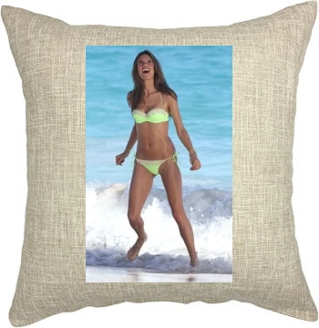 Alessandra Ambrosio Pillow