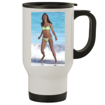 Alessandra Ambrosio Stainless Steel Travel Mug