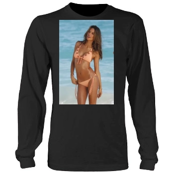 Alessandra Ambrosio Men's Heavy Long Sleeve TShirt