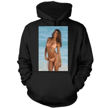 Alessandra Ambrosio Mens Pullover Hoodie Sweatshirt