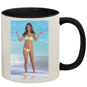 Alessandra Ambrosio 11oz Colored Inner & Handle Mug