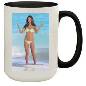 Alessandra Ambrosio 15oz Colored Inner & Handle Mug