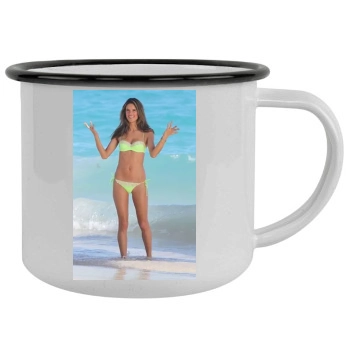 Alessandra Ambrosio Camping Mug