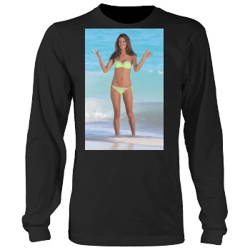 Alessandra Ambrosio Men's Heavy Long Sleeve TShirt