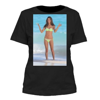 Alessandra Ambrosio Women's Cut T-Shirt