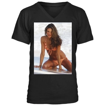 Alessandra Ambrosio Men's V-Neck T-Shirt