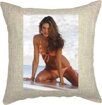 Alessandra Ambrosio Pillow