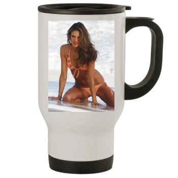 Alessandra Ambrosio Stainless Steel Travel Mug