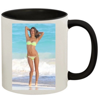 Alessandra Ambrosio 11oz Colored Inner & Handle Mug