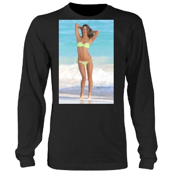 Alessandra Ambrosio Men's Heavy Long Sleeve TShirt