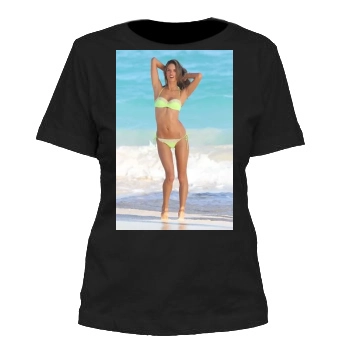 Alessandra Ambrosio Women's Cut T-Shirt