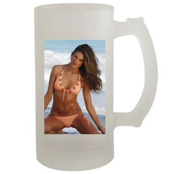 Alessandra Ambrosio 16oz Frosted Beer Stein