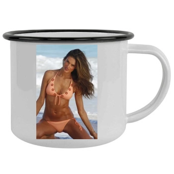 Alessandra Ambrosio Camping Mug