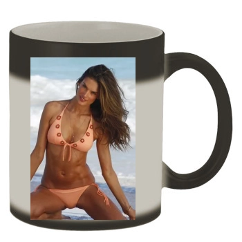 Alessandra Ambrosio Color Changing Mug