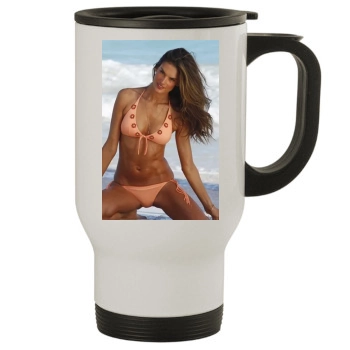 Alessandra Ambrosio Stainless Steel Travel Mug