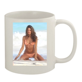 Alessandra Ambrosio 11oz White Mug