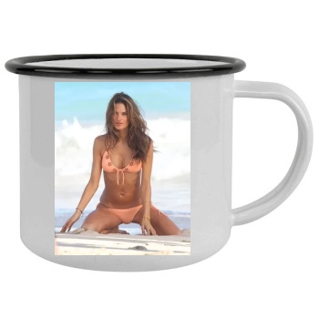 Alessandra Ambrosio Camping Mug