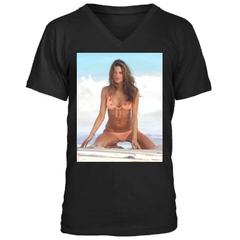 Alessandra Ambrosio Men's V-Neck T-Shirt