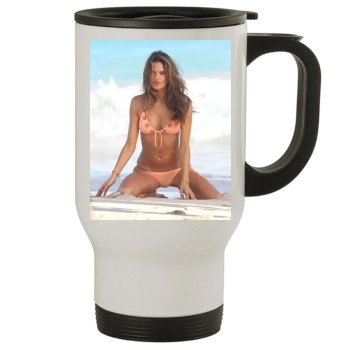 Alessandra Ambrosio Stainless Steel Travel Mug