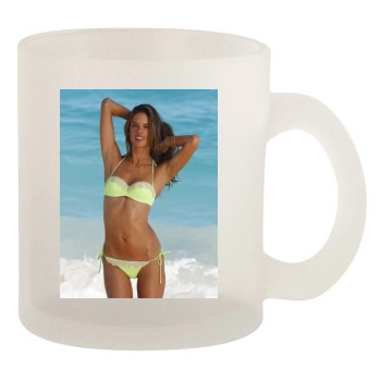 Alessandra Ambrosio 10oz Frosted Mug