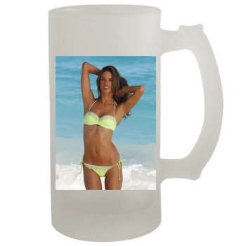 Alessandra Ambrosio 16oz Frosted Beer Stein