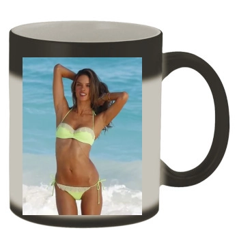 Alessandra Ambrosio Color Changing Mug