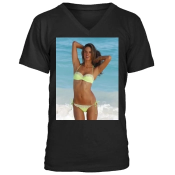 Alessandra Ambrosio Men's V-Neck T-Shirt