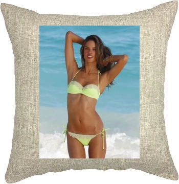 Alessandra Ambrosio Pillow