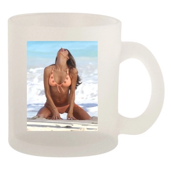 Alessandra Ambrosio 10oz Frosted Mug