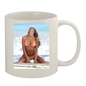 Alessandra Ambrosio 11oz White Mug