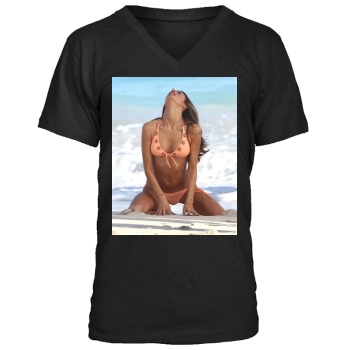 Alessandra Ambrosio Men's V-Neck T-Shirt