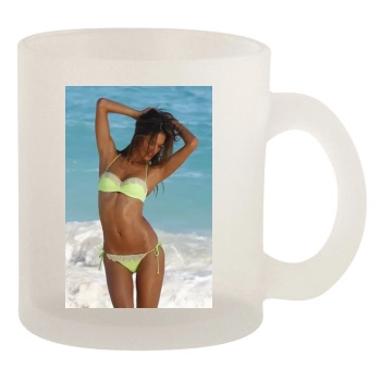 Alessandra Ambrosio 10oz Frosted Mug