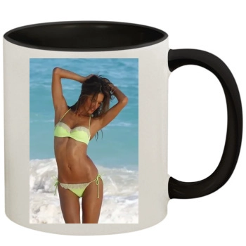 Alessandra Ambrosio 11oz Colored Inner & Handle Mug