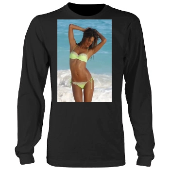 Alessandra Ambrosio Men's Heavy Long Sleeve TShirt