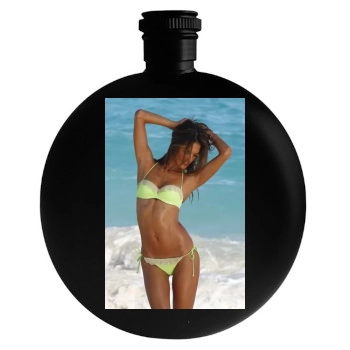 Alessandra Ambrosio Round Flask