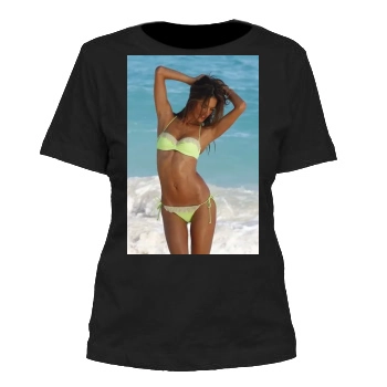 Alessandra Ambrosio Women's Cut T-Shirt