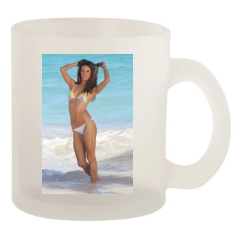 Alessandra Ambrosio 10oz Frosted Mug