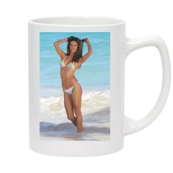 Alessandra Ambrosio 14oz White Statesman Mug