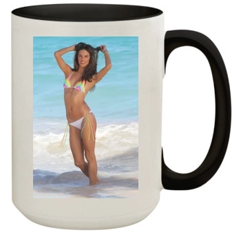 Alessandra Ambrosio 15oz Colored Inner & Handle Mug