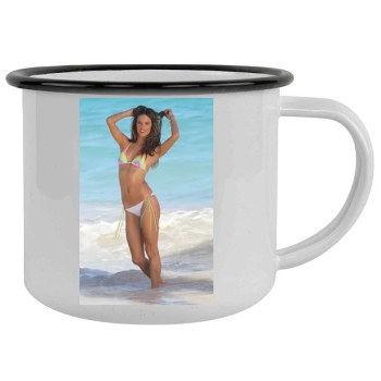 Alessandra Ambrosio Camping Mug