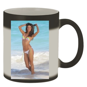 Alessandra Ambrosio Color Changing Mug