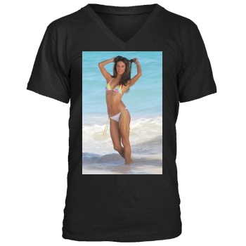 Alessandra Ambrosio Men's V-Neck T-Shirt