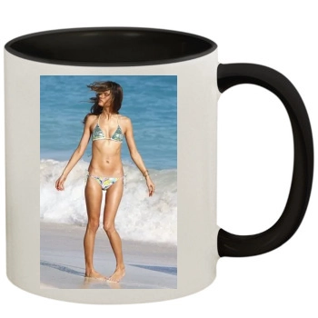 Alessandra Ambrosio 11oz Colored Inner & Handle Mug