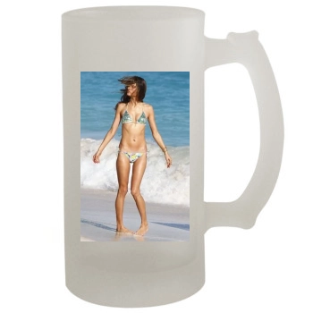 Alessandra Ambrosio 16oz Frosted Beer Stein