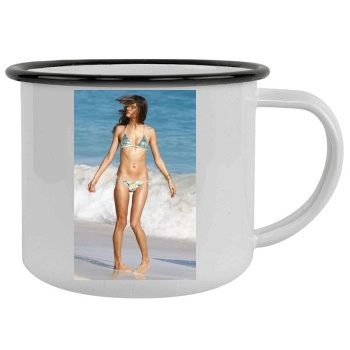 Alessandra Ambrosio Camping Mug