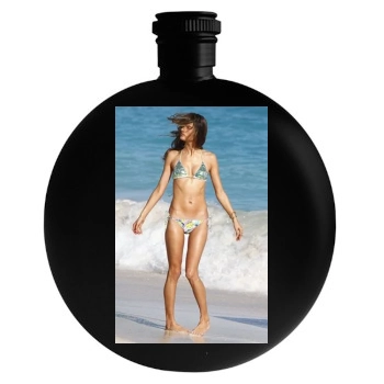 Alessandra Ambrosio Round Flask