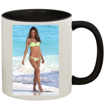 Alessandra Ambrosio 11oz Colored Inner & Handle Mug