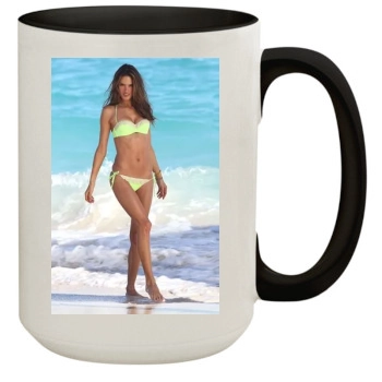 Alessandra Ambrosio 15oz Colored Inner & Handle Mug