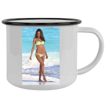 Alessandra Ambrosio Camping Mug